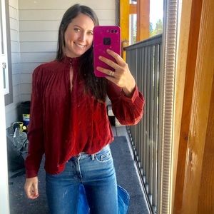 Lucky Brand Blouse XS fits like S New Without Tags